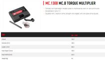 (MC.130B) - Torque Multiplier-1300nm (1/2 input, 3/4" output)