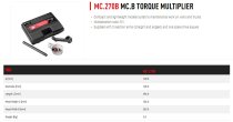 (MC.270B) - Torque Multiplier-2700nm (3/4 input, 1" output)