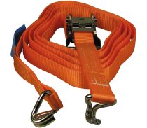 (493C-1)-Ratcheting Tie Down (Anchorage Belt w/hooks)(4m)(USAG)