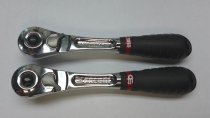 (RL.171) -1/4" Drive Pear Head Ratchet with Safety Lock (USAG)