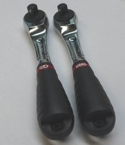 (RL.171) -1/4" Drive Pear Head Ratchet with Safety Lock (USAG)