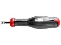 (R.236CA) -1/4″ Drive ″Protwist″ Short Spinner Handle (USAG)