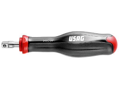 (R.236CA) -1/4" Drive "Protwist" Short Spinner Handle (USAG)