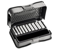 (R.405) -1/4" Drive 6pt Deep Metric Socket Set-10pc (USAG)