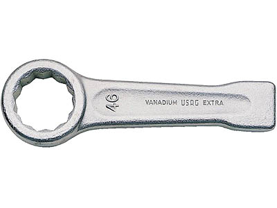 (51B.135)(254)-Metric 12pt Slogging Wrench-135mm (USAG)