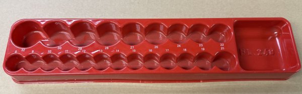 (PL.249)-Plastic Socket Tray for BT.9 Tool box (last one)