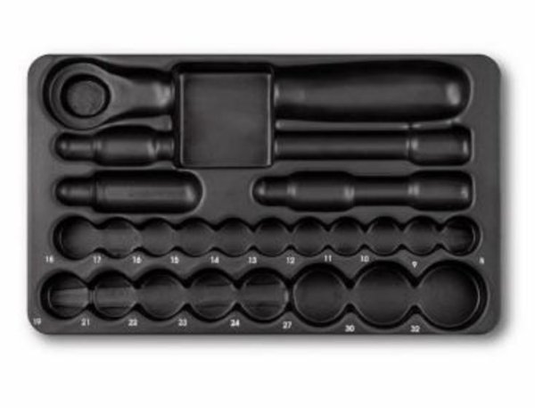 (PL.M01)-Module Storage Tray (3/4 size) - for 1/2" drive tools