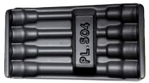 (PL.S04)-Replacement Tray for SV.J8B (splined bit sockets)