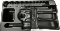 (PL.S10-blem)-Replacement Tray for 1/4″ drive sets (details)(small crack in side of tray-see pic) (1 available)