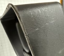 (PL.S10-blem)-Replacement Tray for 1/4" drive sets (details)(small crack in side of tray-see pic) (1 available)