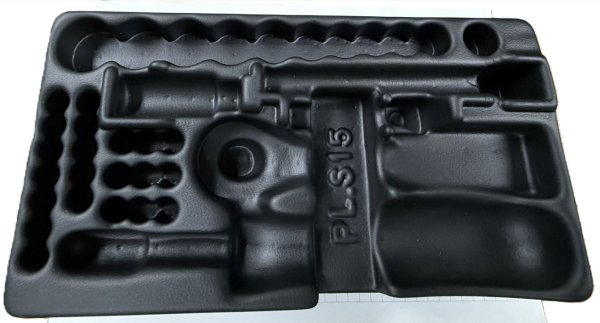 (PL.S15)-Replacement Tray for R.161-6P6 (1/4 drive set)