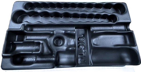 (PL.S16)-Replacement Tray for R.420AMU (1/4 metric/fractional)