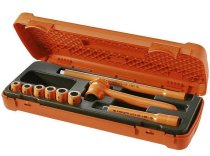 (J.400AVSE)-3/8" Drive Insulated Metric Tool Set (9pc)