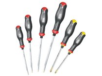 (ATWCK.J6) -Screwdriver Set-6pc (Protwist Shock Impact) (USAG) (1 left)