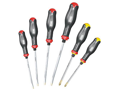(ATWCK.J6) -Screwdriver Set-6pc (Protwist Shock Impact) (USAG) (1 left)