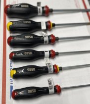 (ATWCK.J6) -Screwdriver Set-6pc (Protwist Shock Impact) (USAG) (1 left)
