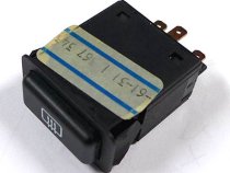 (61311380351)-Rear Window Defrost Switch-E28 (-8/81), E30 (-8/86