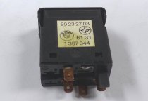 (61311380351)-Rear Window Defrost Switch-E28 (-8/81), E30 (-8/86