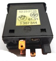 (61311380351)-Rear Window Defrost Switch-E28 (-8/81), E30 (-8/86
