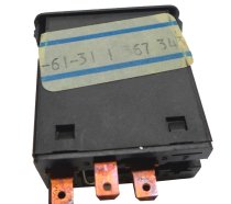 (61311380351)-Rear Window Defrost Switch-E28 (-8/81), E30 (-8/86