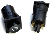(61311362054)-Defroster Switch-733i (78-79) (E23) & M1 (6/80-7/81) (16 available)