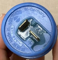 (61661370033)-Washer Pump-733i/735i (10/80-86), 633i/635i/M6 (81-89...intensive cleaning) (Genuine BMW) (1 available)
