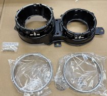 (63121359658)-Headlight Bucket (Right)-320i (77-83) (Hella/OEM) (1 available)