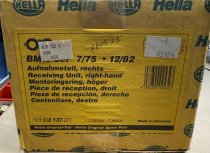 (63121359658)-Headlight Bucket (Right)-320i (77-83) (Hella/OEM) (1 available)