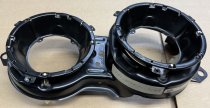 (63121360195)-Headlight Bucket (Left)-530i/528i (75-81) (Hella/OEM) (1 available)