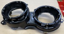 (63121360196)-Headlight Bucket (Right)-530i/528i (75-81) (Hella/OEM) (1 available)