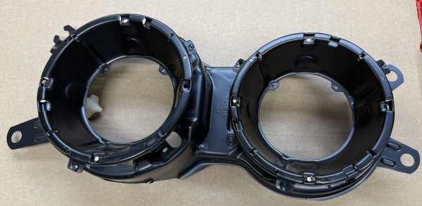 (63121364356)-Headlight Bucket-733i (78-82) (Right)