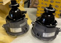 (63121385801) & (63121385802) - Low Beam Ellipsoid Headlight Set (Left & Right)-325i/M3 (88-91) (Hella) (sold out)