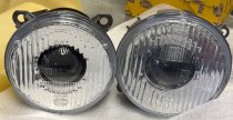 (63121385801) & (63121385802) - Low Beam Ellipsoid Headlight Set (Left & Right)-325i/M3 (88-91) (Hella) (sold out)