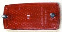 (63141364961)-Rear Side Marker Lense-318i/325e (84-85), 528e/524td/533i/535i (82-88) (Genuine BMW) (1 available)