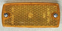 (63141369166)-Front Side Marker Lense-318i/325e (84-85), 528e/524td/533i/535i (82-88) (Genuine BMW) (6 available)