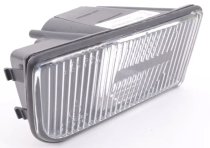 (63171379108)-Fog Light Lense (Right)-E32 (88-90), E24 (87-89) (Hella/OEM) (1 available)