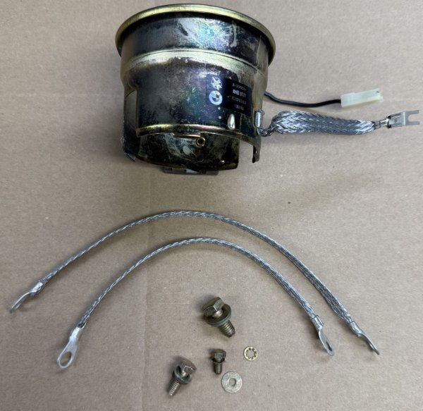 (65311360794)-Radio Noise Suppression (Antistatic) Kit - 320i (77-83), 518/520 (Euro) (Genuine BMW) (1 available)