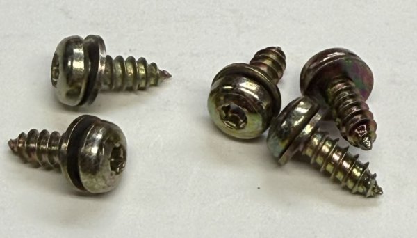 (51418119726)-Torx Bolt (4.8x13mm)-E36, E39, E53 (Genuine BMW) 5 available)