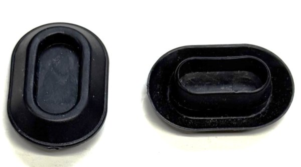 (51711835752)-Blind Plug (Sealing Cap) - Bavaria/3.0Si (69-76), 2002/2002tii (69-76), 530i/528i (75-81) (Genuine BMW) (4 available)