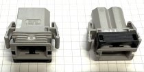 (61131378402)-Terminal Plug Housing (grey)-E24/E32/E34/E36 (Genuine BMW) (30 available)