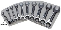 (467S.1/4) -Compact Ratcheting Combination Wrench-1/4"