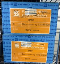 (11251266938)-Piston Set-528i (79-81) (86.00mm) (set of 6) (1 set available)