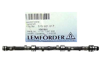 (11311287606)-Camshaft-535i (89-93), 635i (87-89), 735i (88-92) (Lemforder) (1 available)