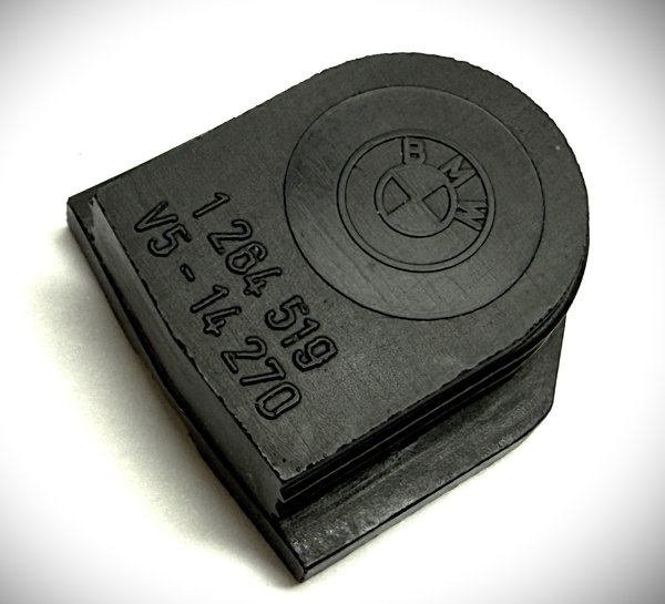 (11331264519)-Rocker Shaft Plug-325e/i (84-91), 528e (82-88) (all w/M20 motor) (genuine BMW) (15 available)