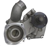 (11510007040)-Water Pump-750i (88-94) (Genuine BMW) (2 available)