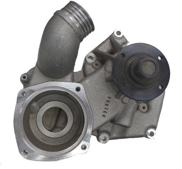 (11510007040)-Water Pump-750i (88-94) (Genuine BMW) (2 available)