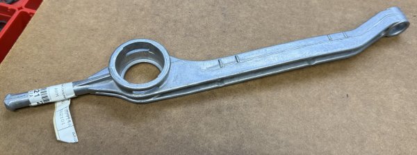 (25111221201)-Shift Arm-325i/M3 (87-91) (Aluminum) (Genuine BMW) (1 available)