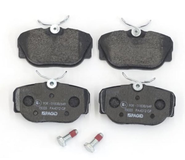 (34111162481) (D1130P)-Front Brake Pad Set-318i/325e/325i/325ix/325ic (84-93, E30) (Pagid) (2 sets available)