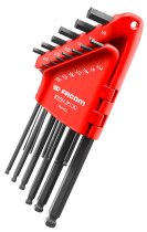 (83SH.JP13U)-13pc Long Fractional Hex Key Set (w/ball tip)(Facom
