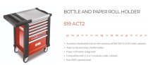 (JET.WA5-1)-Worktop Extension w/Bottle & Paper Towel Holder (JET